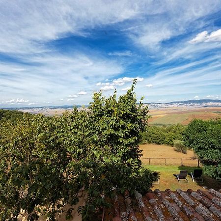 Podere Casella Villa Castiglione dʼOrcia Eksteriør billede