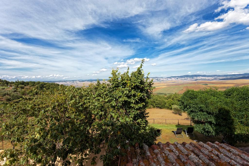 Podere Casella Villa Castiglione dʼOrcia Eksteriør billede