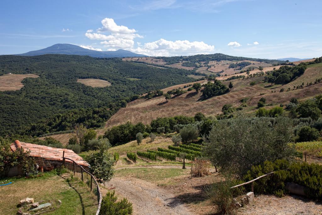 Podere Casella Villa Castiglione dʼOrcia Eksteriør billede