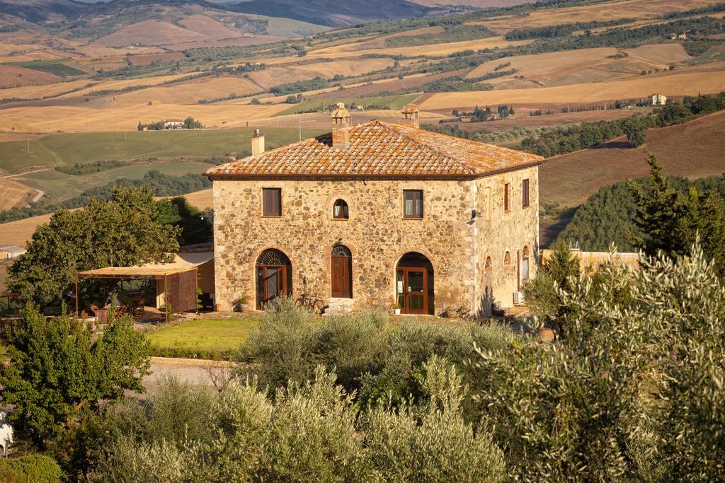 Podere Casella Villa Castiglione dʼOrcia Eksteriør billede