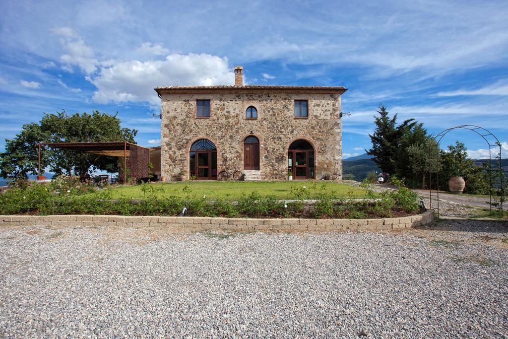 Podere Casella Villa Castiglione dʼOrcia Eksteriør billede
