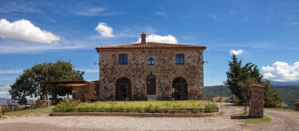 Podere Casella Villa Castiglione dʼOrcia Eksteriør billede