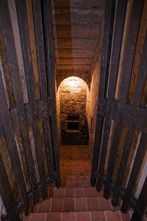 Podere Casella Villa Castiglione dʼOrcia Eksteriør billede