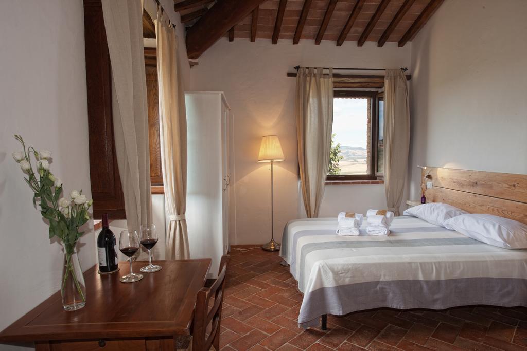 Podere Casella Villa Castiglione dʼOrcia Eksteriør billede