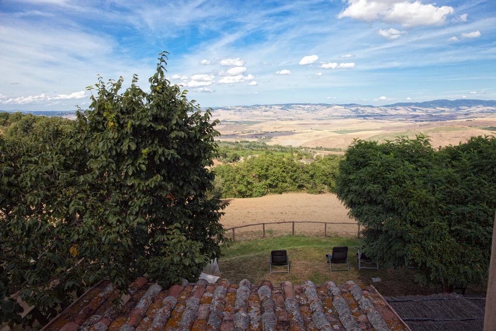 Podere Casella Villa Castiglione dʼOrcia Eksteriør billede