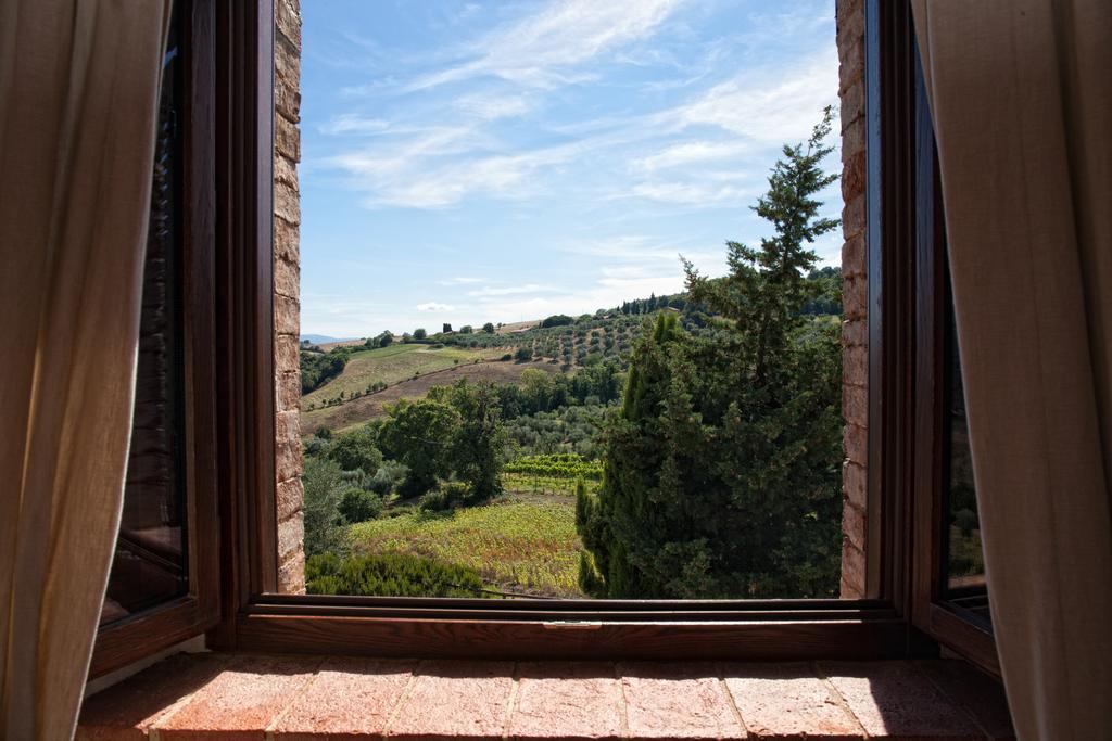 Podere Casella Villa Castiglione dʼOrcia Eksteriør billede