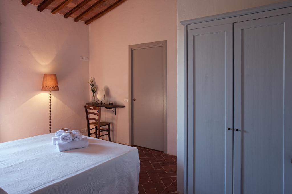 Podere Casella Villa Castiglione dʼOrcia Værelse billede